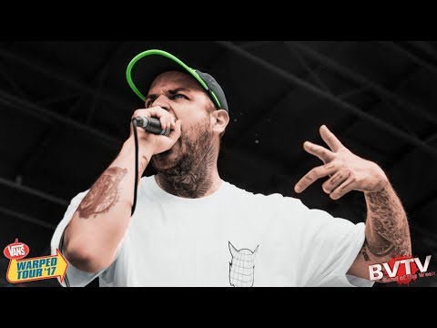 Emmure - "Solar Flare Homicide" LIVE! @ Warped Tour 2017