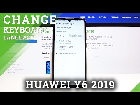 How to Change Keyboard Theme on HUAWEI Y6 2019 – Personalize Keyboard