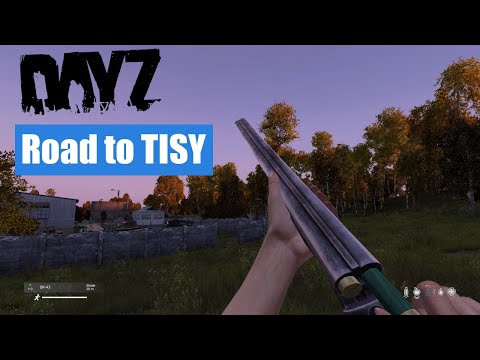 Our journey to Tisy Military Base in DayZ!