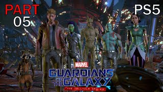 TELLTALE: GUARDIANS OF THE GALAXY [2017] - PART 05 [Episode 5] (Gameplay, PS5, No Commentary)