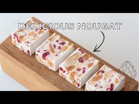 My favorite nougat recipe | Friandise special
