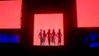 Girls Aloud - Tangled Up Tour - Fling