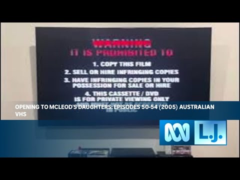 Opening to McLeod's Daughters: Episodes 50-54 (2005) Australian VHS