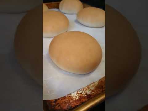Shaping hamburger buns