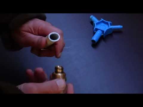 Undichte Verschraubungen von Alu-Kunststoff-Verbundrohren