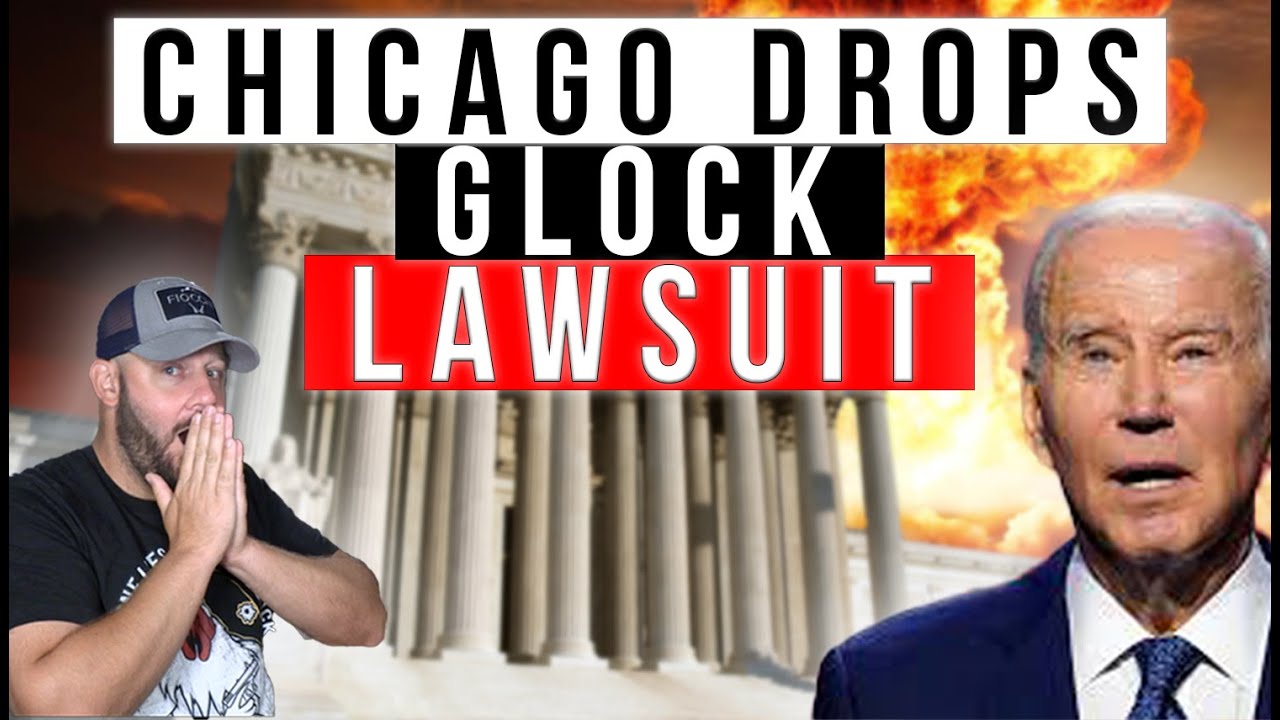 BREAKING: Chicago DROPS GLOCK LAWSUIT!!! Without Explanation!