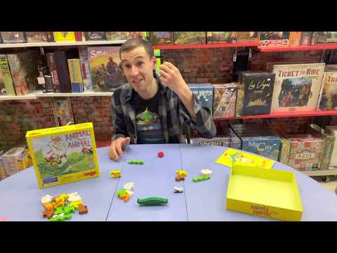 Animal Upon Animal - A Play Favorites How-To-Play Review