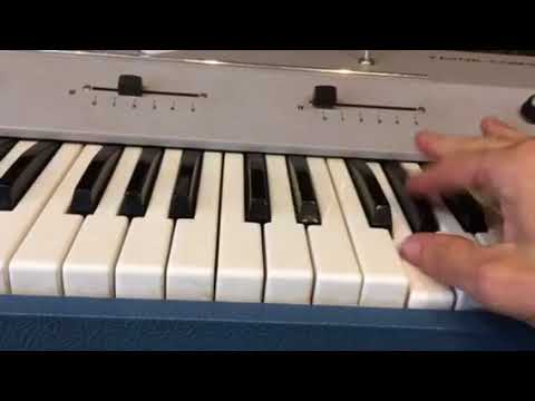 Demo of Hohner Favor organ. Needs work.