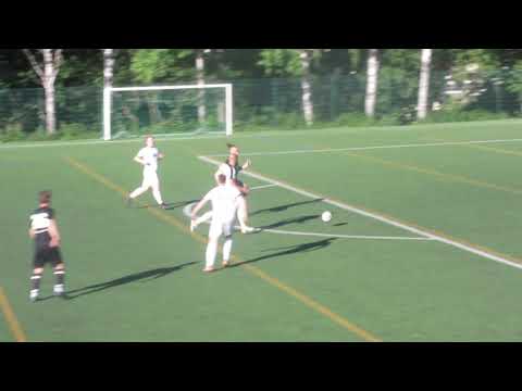 ÅCF (Turku) scoring their second against SC Wolves (Parainen) - 17 June 2022.