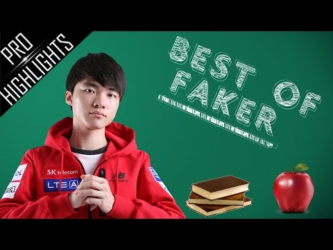 Best of Faker "The God" | League of Legends