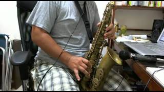 SADAO-WATANABE SWEET DEAL (Practice) JAZZ ALTO SAX