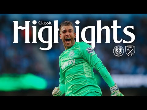 Manchester CIty 1-2 West Ham