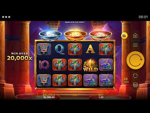 Queens of Ra: Coin Collect – Video Gameplay