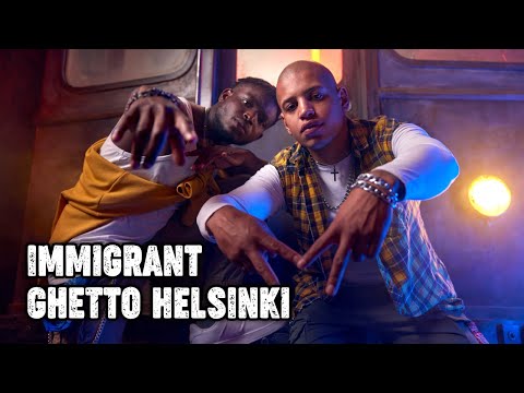 Kävelykierros maahanmuuttajagetossa Helsingissä