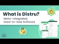 What is Distru? | Distru: Metrc-Integrated Seed-to-Sale Software