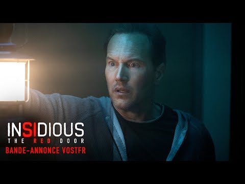 Bande-annonce finale VOST  Insidious: The Red Door - Réalisation Patrick Wilson Sony Pictures