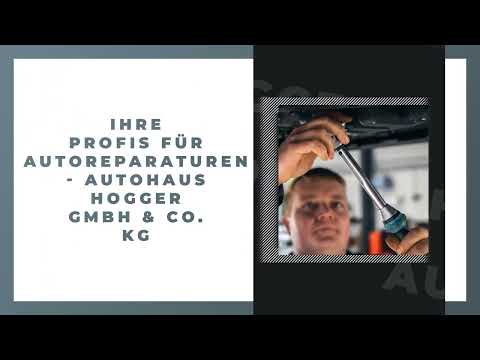 Autohaus Hogger YouTube-Vdeominiatur 4