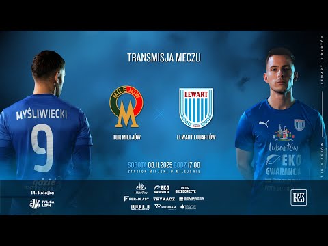 Tur Milejów - Lewart Lubartów  | 14. kolejka, IV liga lubelska