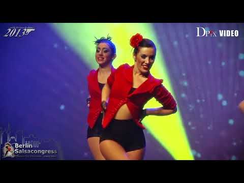 Shakallis Dance Company performing at Berlin Salsa congress 2013