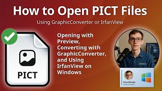 How to Open PICT Files (Macintosh QuickDraw Picture)