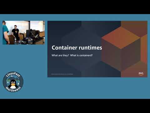 LinuxFest Northwest 2019: Deep Dive into firecracker-containerd
