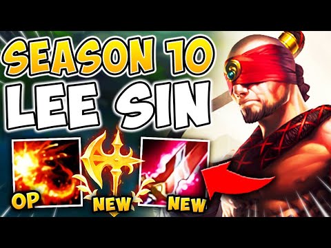 WORLD'S FIRST SEASON 10 LEE SIN VIDEO | SO MANY CHANGES!! - League of Legends
