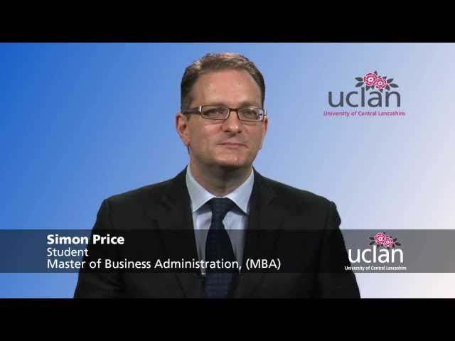 University of Central Lancashire video #3