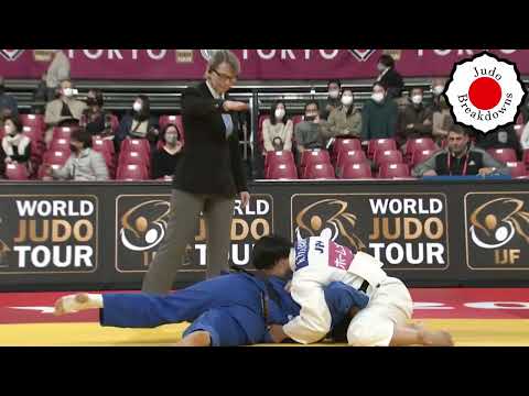 Judo Womens U78 - Rika Takayama vs. Zanet Michaelidou - Tokyo 2022