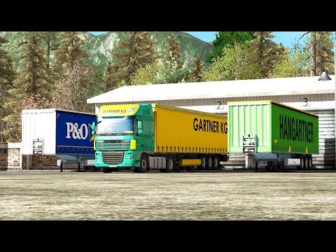 ETS2 1.28 ProMods 2.20 DAF XF105 Gröding - Wien