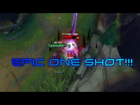 EPIC ONE SHOT (on rengar)!!!!!!!!!!