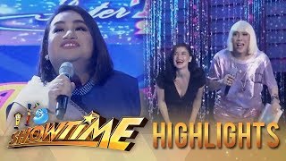Download lagu It's Showtime Miss Q and A: Candidate no. 2 wows Vice Ganda and Anne Curtis mp3