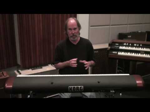 Bill Payne and the Korg SV-1 Stage Vintage Piano