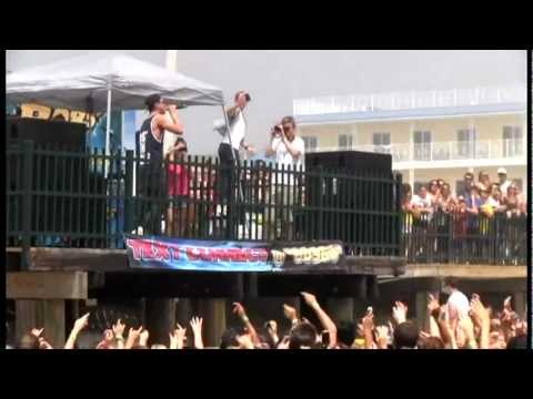B98.5 FM Presents: Sammy Adams Live on the Seaside Boardwalk Part 1