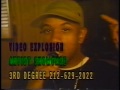 Video Explosion 3rd Degree Studio Performance 1998
