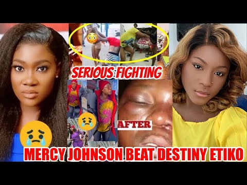Mercy Johnson Bëät Destiny Etiko For SLEEPING With Her Husband 😭💔 