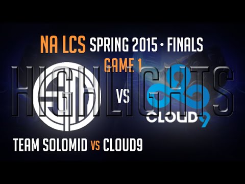 TSM vs C9 Game 1 HIGHLIGHTS Grand Final - S5 NA LCS Spring 2015 Playoffs - Team Solomid vs Cloud 9