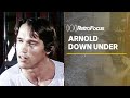 Schwarzenegger hits back at body building critics in 1974 clip | RetroFocus