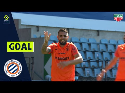 Goal Andy DELORT (46' - MONTPELLIER) RC STRASBOURG ALSACE - MONTPELLIER HÉRAULT SC (2-3) 20/21
