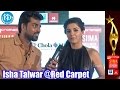 Isha Talwar Speaks Funny Malayalam SIIMA 2014