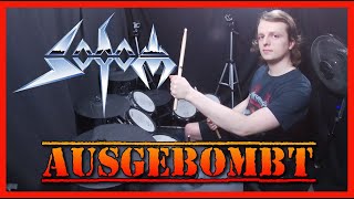 Ausgebombt - Sodom Drum Cover