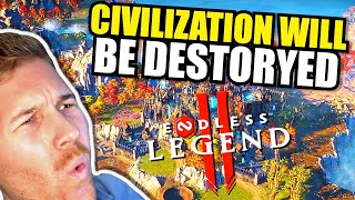 Endless Legend 2 Is More Brutal Than Civilization?! (Gameplay)