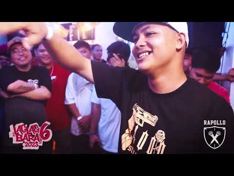 RAPOLLO: Dakbayan 3 - Loco vs Marky | Laglag Bara 6 (2023)
