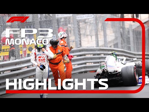 角田裕毅が19番手 F1モナコGP フリー走行3のハイライト動画