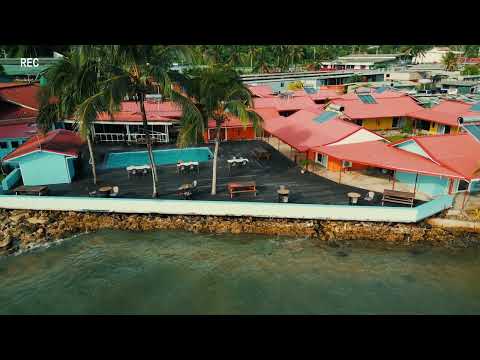 Lorengau Harborside Hotel #manus #png #dji #Holiday