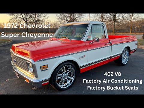 1972 Chevrolet Cheyenne (CC-1839698) for sale in Paris , Kentucky