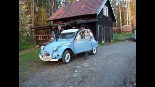 preview picture of video 'Bring citroen hy 78 tube 1975 home to Sweden'