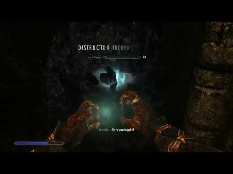 Skyrim [Legendary] - P.061 - Treva's Watch - Escaping the Tunnel