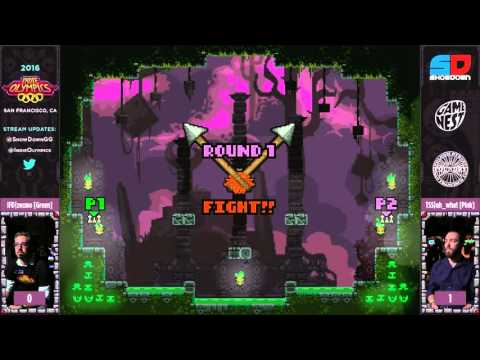 Indie Olympics 2016: Towerfall - IFD|zecmo vs TSS|uh_what - Loser Quarterfinals