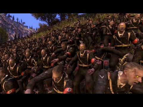 25000 NAZI ZOMBIE vs 25000 MAFIA JOKERS-  Ultimate Epic Battle Simulator