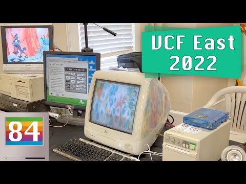 VCF East 2022 Adventures: Rare Computers On Display! - Vintage Computer Festival East